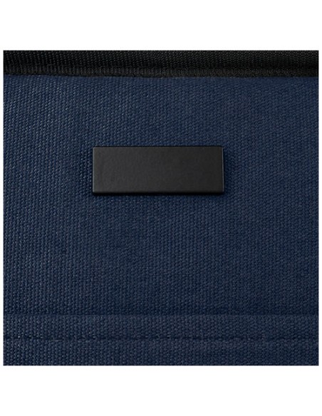 Borsa termica portapranzo per 9 lattine in canvas riciclato certificato GRS Joey - 6L