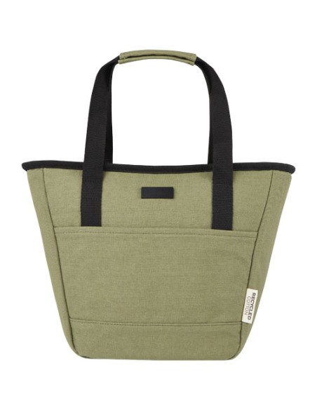 Borsa termica portapranzo per 9 lattine in canvas riciclato certificato GRS Joey - 6L