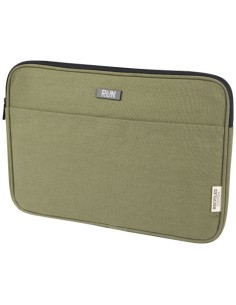 Custodia per portatile da 14" in canvas riciclato certificato GRS Joey - 2L
