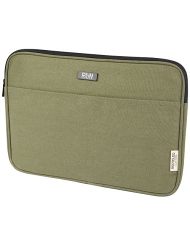 Custodia per portatile da 14" in canvas riciclato certificato GRS Joey - 2L