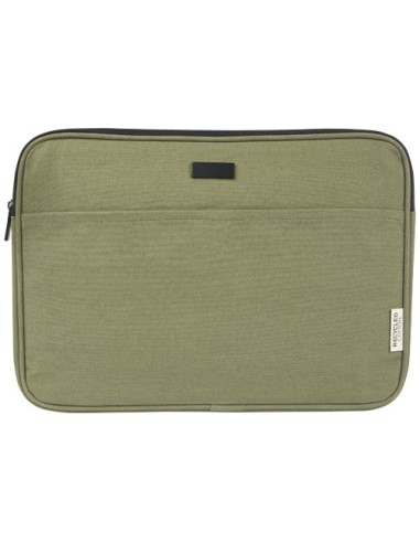 Custodia per portatile da 14" in canvas riciclato certificato GRS Joey - 2L