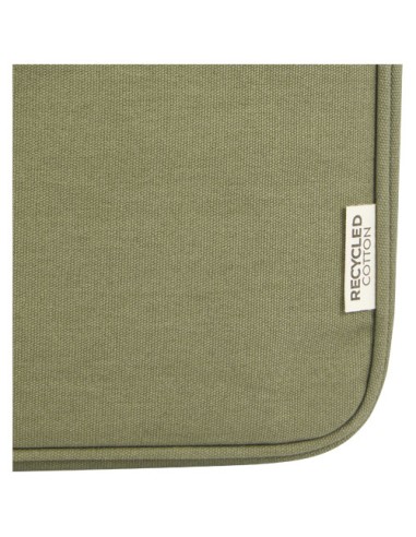 Custodia per portatile da 14" in canvas riciclato certificato GRS Joey - 2L