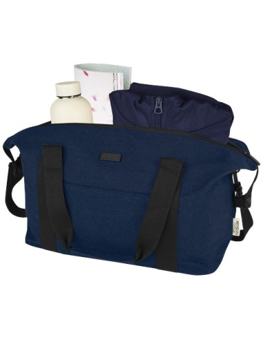 Borsone sportivo in canvas riciclato certificato GRS Joey - 25L