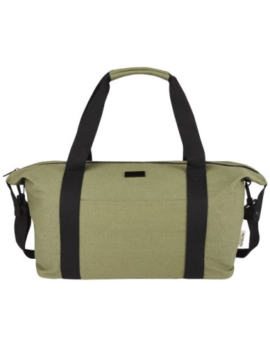Borsone sportivo in canvas riciclato certificato GRS Joey - 25L