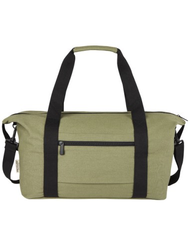 Borsone sportivo in canvas riciclato certificato GRS Joey - 25L