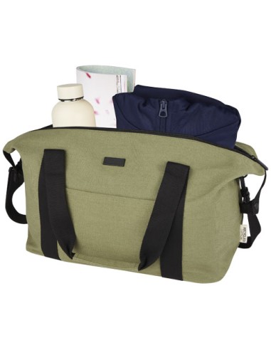 Borsone sportivo in canvas riciclato certificato GRS Joey - 25L