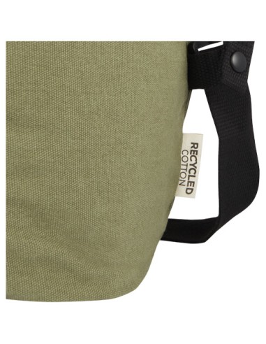 Borsone sportivo in canvas riciclato certificato GRS Joey - 25L