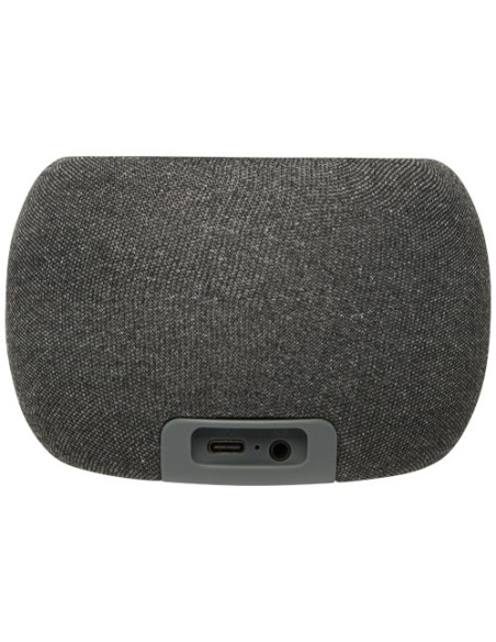 Speaker Bluetooth® con stazione di ricarica wireless in bambù/PET riciclato Ecofiber Speaker Bluetooth® con stazione di ricarica wireless in bambù/PET riciclato Ecofiber