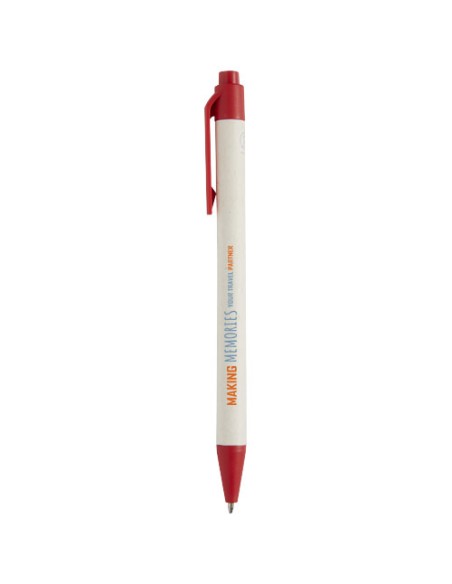 Penna a sfera Dairy Dream realizzata con cartoni del latte riciclati (inchiostro nero)