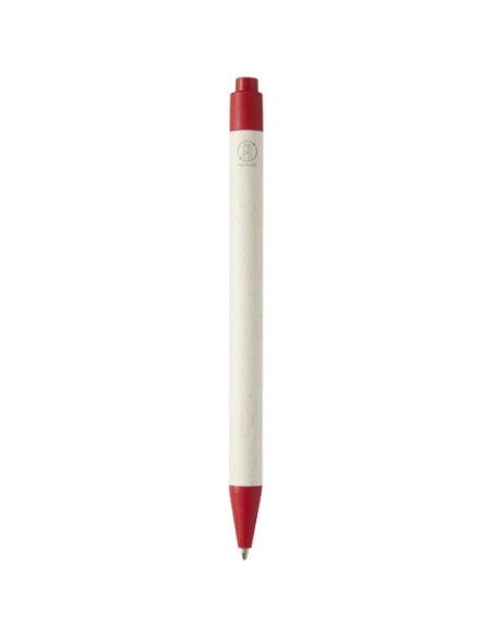 Penna a sfera Dairy Dream realizzata con cartoni del latte riciclati (inchiostro nero)