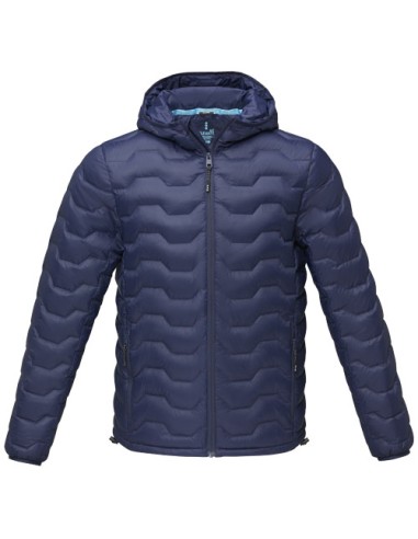 Giacca termica da uomo in piuma e materiale riciclato certificato GRS Petalite