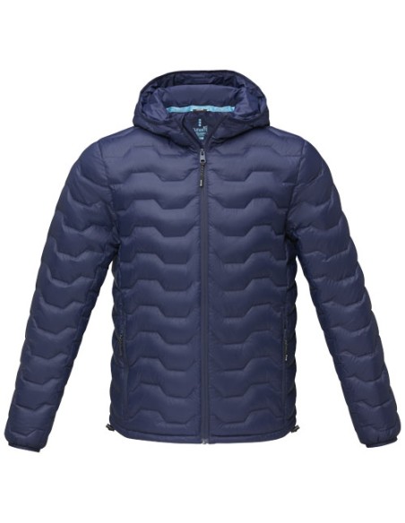 Giacca termica da uomo in piuma e materiale riciclato certificato GRS Petalite