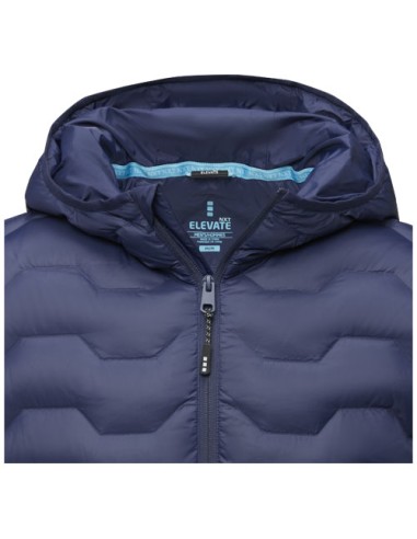 Giacca termica da uomo in piuma e materiale riciclato certificato GRS Petalite