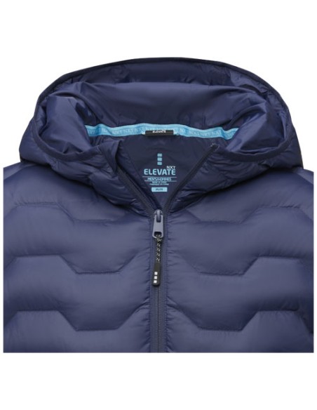 Giacca termica da uomo in piuma e materiale riciclato certificato GRS Petalite