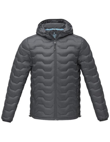 Giacca termica da uomo in piuma e materiale riciclato certificato GRS Petalite