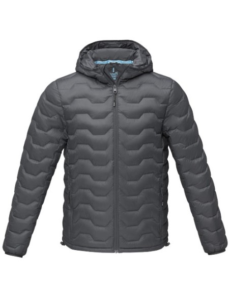 Giacca termica da uomo in piuma e materiale riciclato certificato GRS Petalite