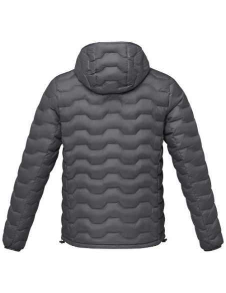 Giacca termica da uomo in piuma e materiale riciclato certificato GRS Petalite
