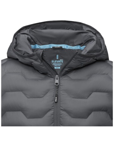 Giacca termica da uomo in piuma e materiale riciclato certificato GRS Petalite