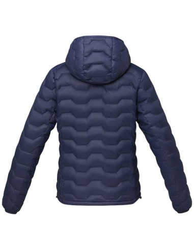 Giacca termica da donna in piuma e materiale riciclato certificato GRS Petalite