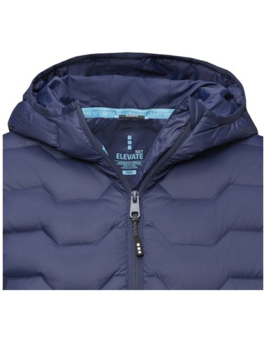 Giacca termica da donna in piuma e materiale riciclato certificato GRS Petalite