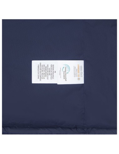 Giacca termica da donna in piuma e materiale riciclato certificato GRS Petalite