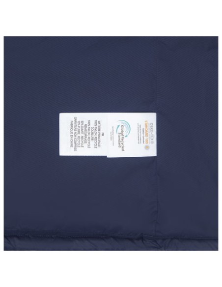 Giacca termica da donna in piuma e materiale riciclato certificato GRS Petalite