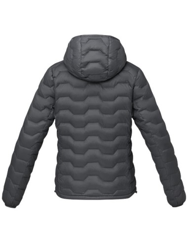 Giacca termica da donna in piuma e materiale riciclato certificato GRS Petalite