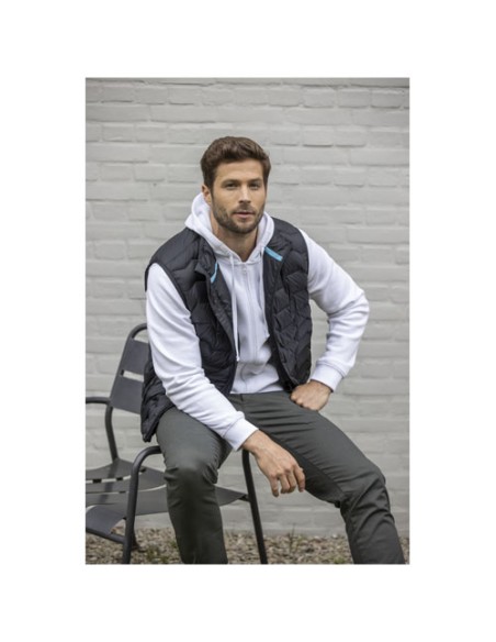 Smanicato termico da uomo in piuma e materiale riciclato GRS Epidote