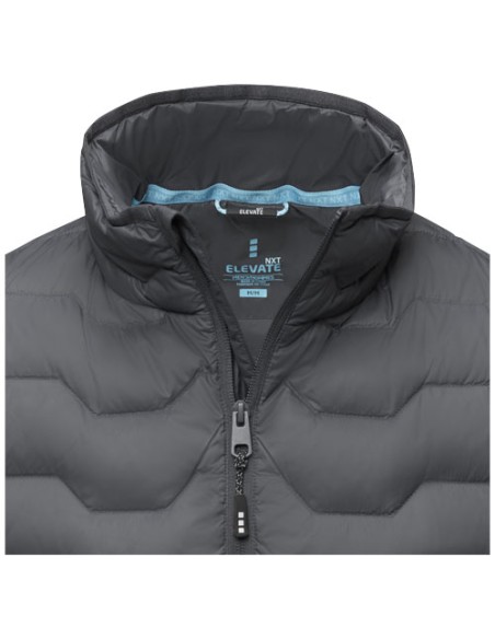 Smanicato termico da uomo in piuma e materiale riciclato GRS Epidote