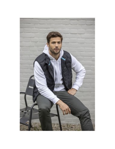 Smanicato termico da uomo in piuma e materiale riciclato GRS Epidote