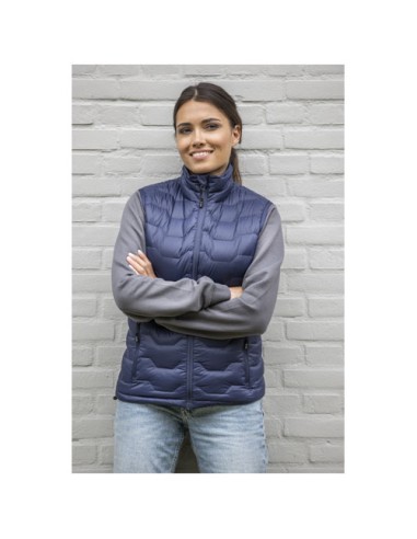 Smanicato termico da donna in piuma e materiale riciclato GRS Epidote