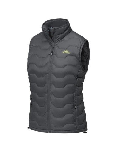 Smanicato termico da donna in piuma e materiale riciclato GRS Petalite