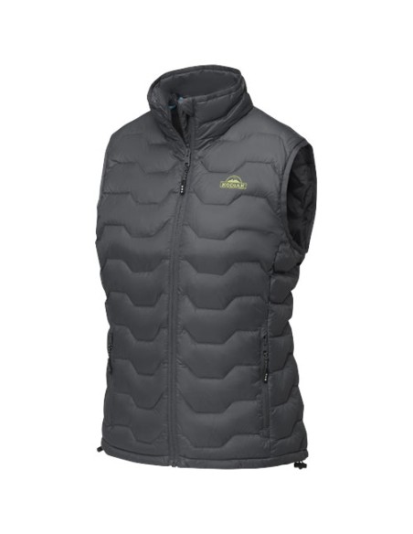 Smanicato termico da donna in piuma e materiale riciclato GRS Epidote