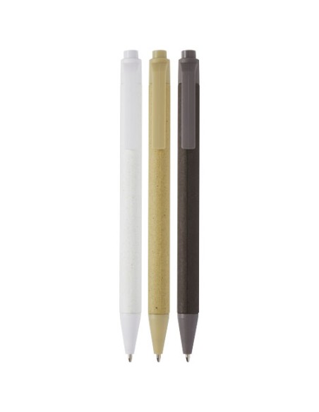 Penna a sfera in carta crush Fabianna (inchiostro nero)