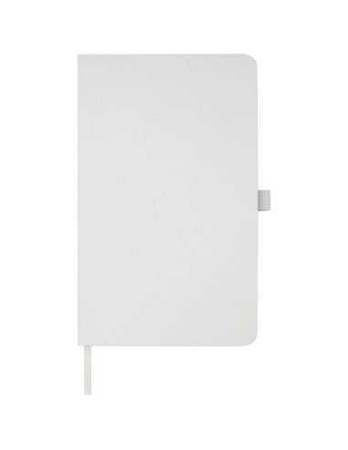 Blocco note con copertina rigida in carta crush Fabianna