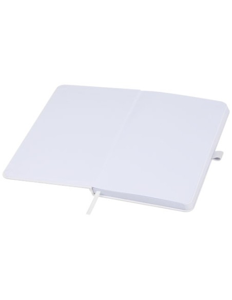 Blocco note con copertina rigida in carta crush Fabianna