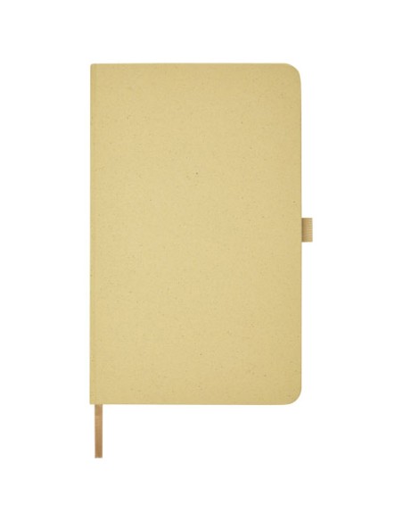 Blocco note con copertina rigida in carta crush Fabianna