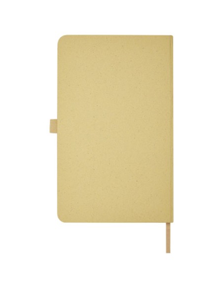 Blocco note con copertina rigida in carta crush Fabianna