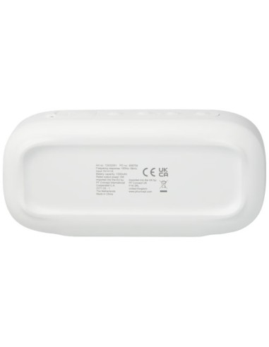 Altoparlante Bluetooth® IPX5 in plastica riciclata da 5 W Stark 2.0