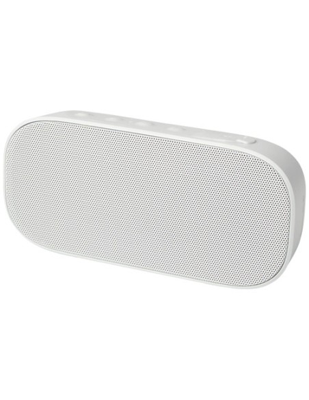 Altoparlante Bluetooth® IPX5 in plastica riciclata da 5 W Stark 2.0  Altoparlante Bluetooth® IPX5 in plastica riciclata da 5 W Stark 2.0
