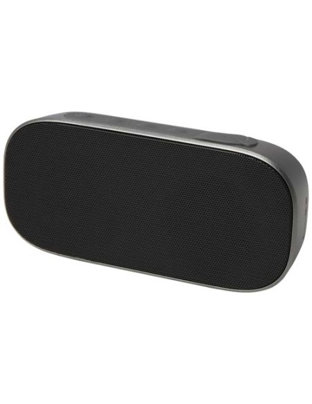 Altoparlante Bluetooth® IPX5 in plastica riciclata da 5 W Stark 2.0  Altoparlante Bluetooth® IPX5 in plastica riciclata da 5 W Stark 2.0