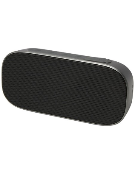 Altoparlante Bluetooth® IPX5 in plastica riciclata da 5 W Stark 2.0  Altoparlante Bluetooth® IPX5 in plastica riciclata da 5 W Stark 2.0