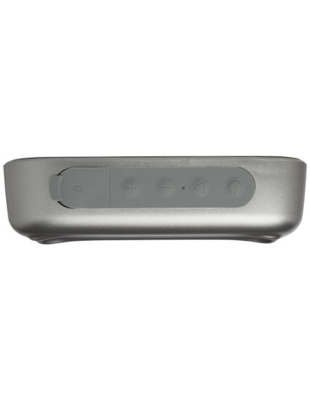 Altoparlante Bluetooth® IPX5 in plastica riciclata da 5 W Stark 2.0  Altoparlante Bluetooth® IPX5 in plastica riciclata da 5 W Stark 2.0