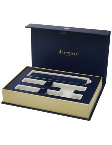 Waterman set penna a sfera e roller Allure (inchiostro nero)
