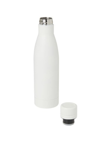 Borraccia termica con isolamento sottovuoto in rame e acciaio inossidabile riciclato certificato RCS da 500 ml Vasa