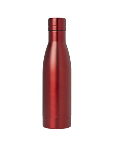 Borraccia termica con isolamento sottovuoto in rame e acciaio inossidabile riciclato certificato RCS da 500 ml Vasa