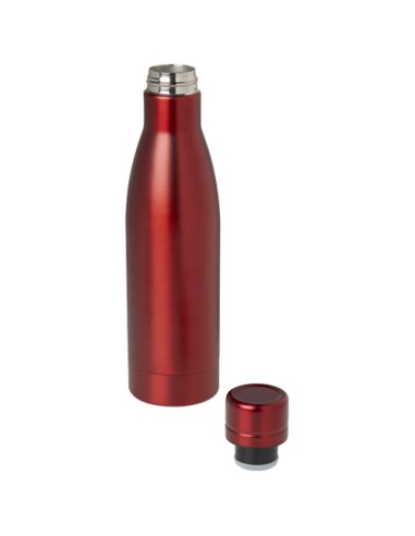 Borraccia termica con isolamento sottovuoto in rame e acciaio inossidabile riciclato certificato RCS da 500 ml Vasa
