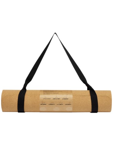 Tappetino per yoga in sughero Trikona