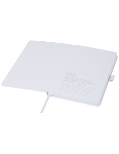 Blocco note con copertina rigida in plastica destinata all'oceano Thalaasa