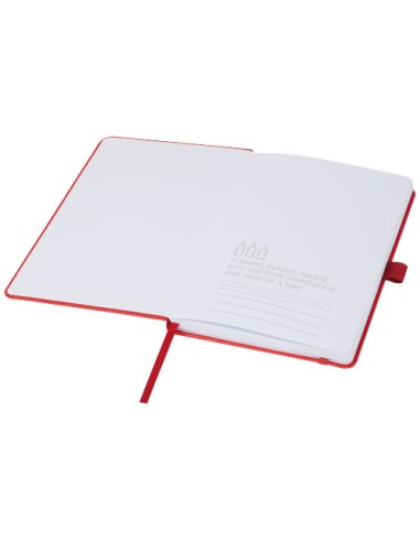 Blocco note con copertina rigida in plastica destinata all'oceano Thalaasa